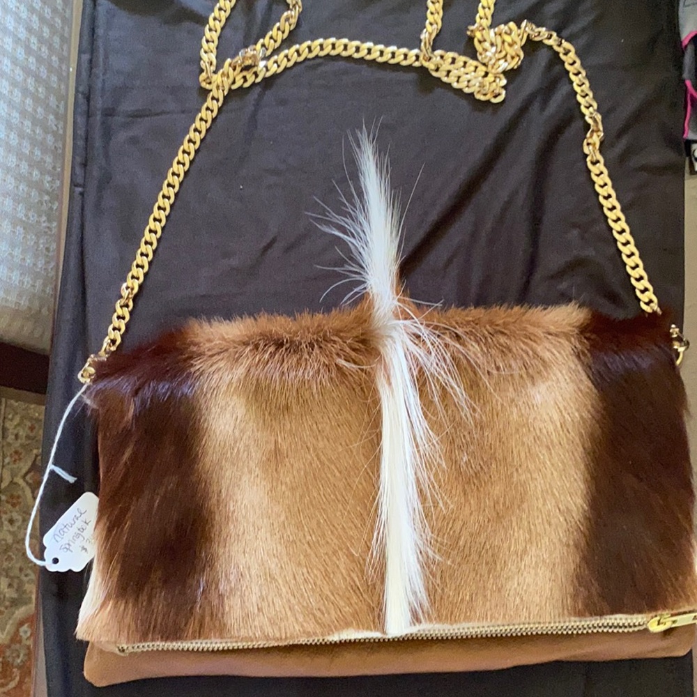 Parker and Hyde leather for fold over purse